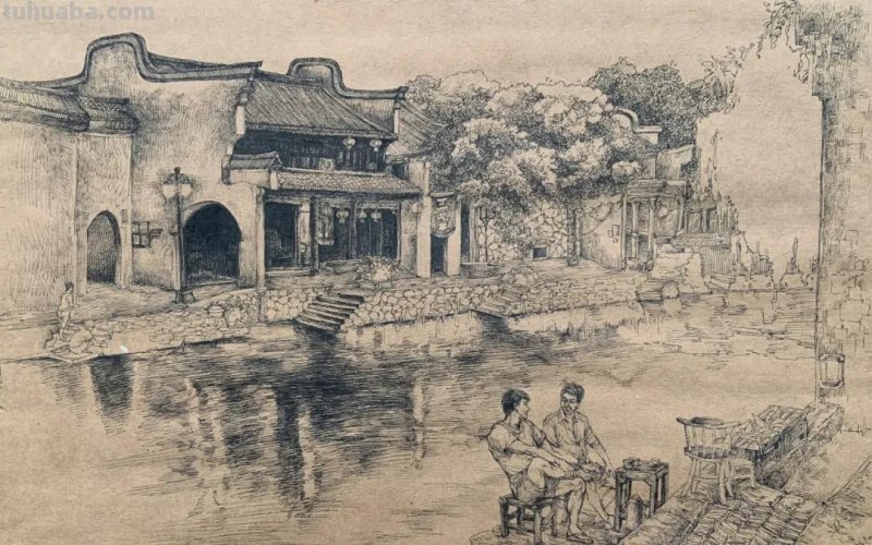 厚一学堂21届一批下乡写生速写优秀作品 厚一学堂21届一批下乡写生速写优秀作品