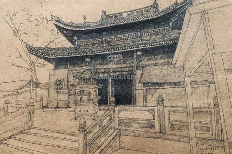 厚一学堂21届一批下乡写生速写优秀作品 厚一学堂21届一批下乡写生速写优秀作品