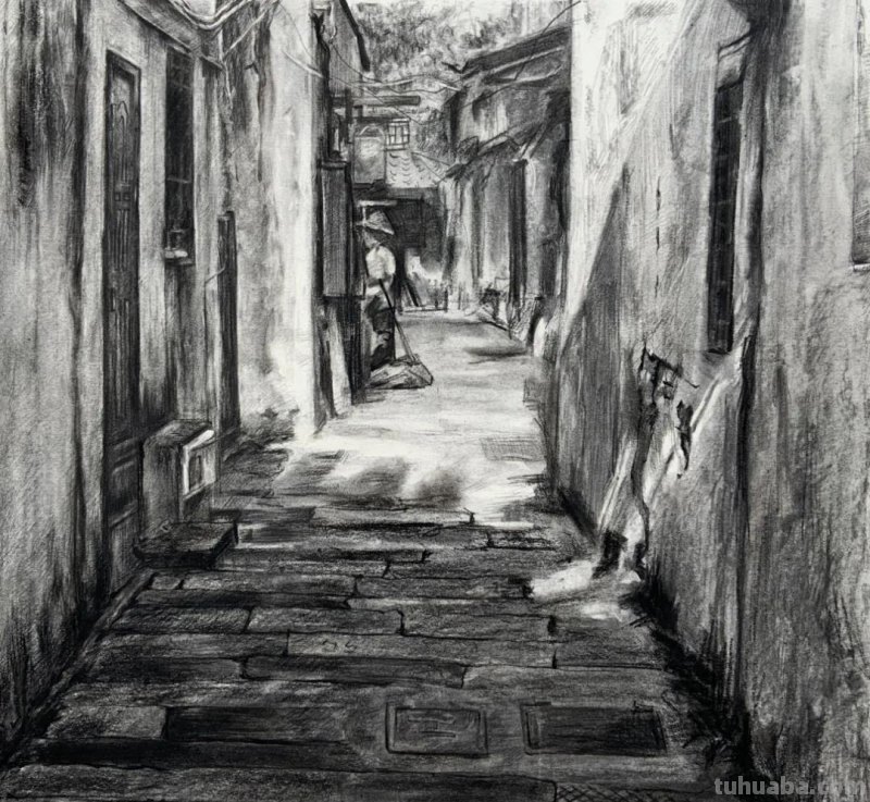 厚一学堂21届一批下乡写生速写优秀作品 厚一学堂21届一批下乡写生速写优秀作品