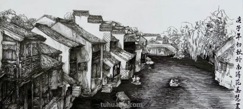 厚一学堂21届一批下乡写生速写优秀作品 厚一学堂21届一批下乡写生速写优秀作品