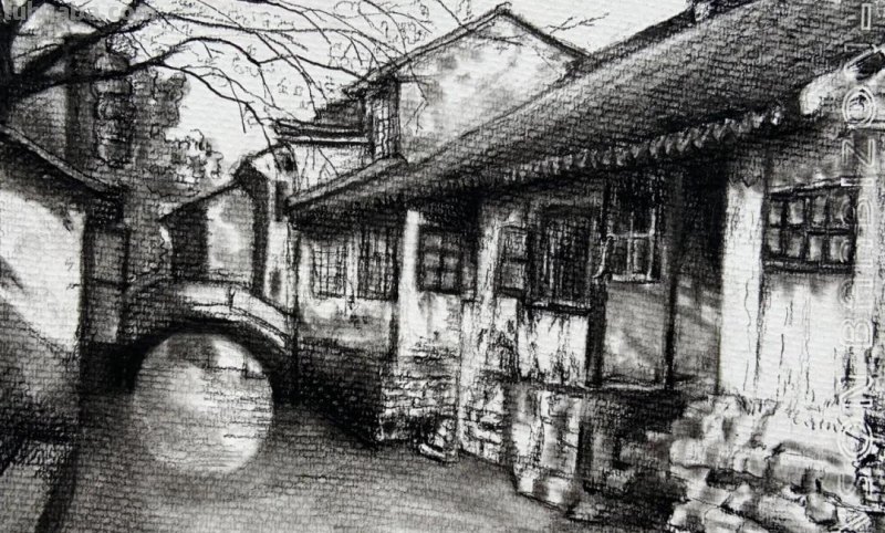 厚一学堂21届一批下乡写生速写优秀作品 厚一学堂21届一批下乡写生速写优秀作品