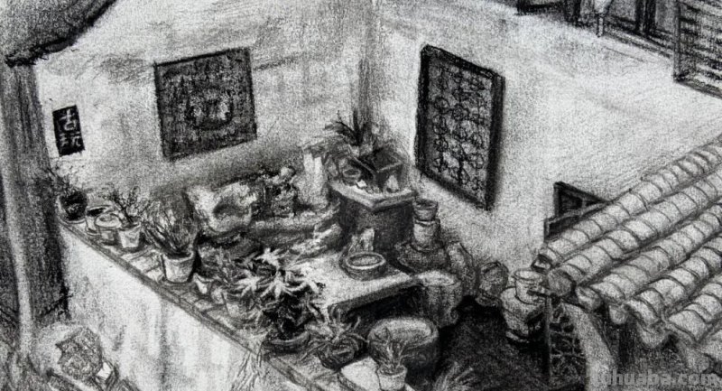 厚一学堂21届一批下乡写生速写优秀作品 厚一学堂21届一批下乡写生速写优秀作品