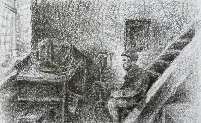 厚一学堂21届一批下乡写生速写优秀作品 厚一学堂21届一批下乡写生速写优秀作品