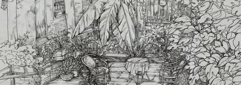 厚一学堂21届一批下乡写生速写优秀作品 厚一学堂21届一批下乡写生速写优秀作品