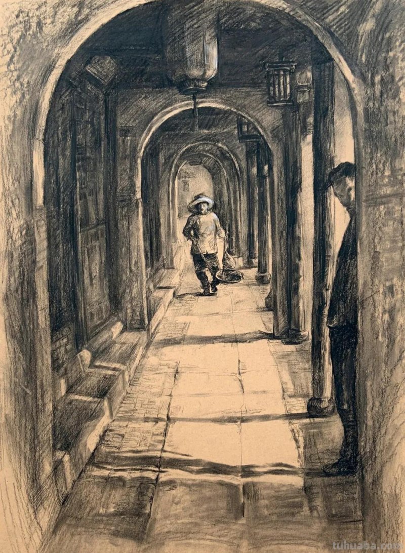 厚一学堂21届一批下乡写生速写优秀作品 厚一学堂21届一批下乡写生速写优秀作品