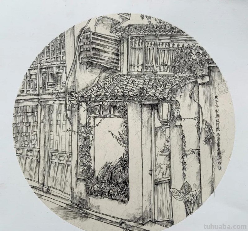 厚一学堂21届一批下乡写生速写优秀作品 厚一学堂21届一批下乡写生速写优秀作品