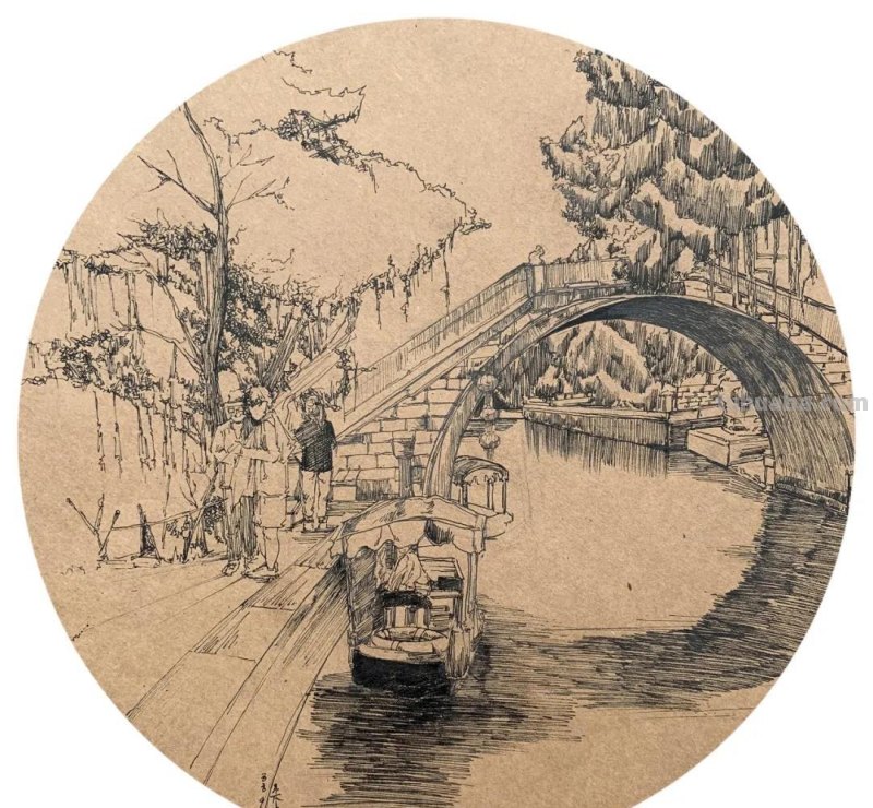 厚一学堂21届一批下乡写生速写优秀作品 厚一学堂21届一批下乡写生速写优秀作品