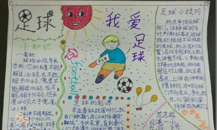 手抄报足球怎么写 足球手抄报短内容资料?