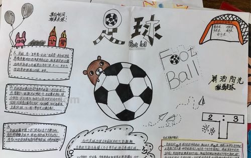 手抄报足球怎么写 足球手抄报短内容资料?