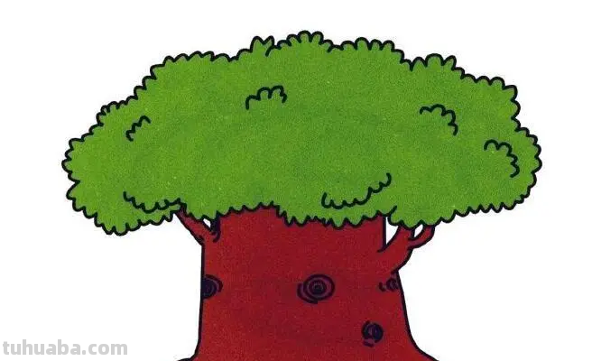 怎么画大树最好看