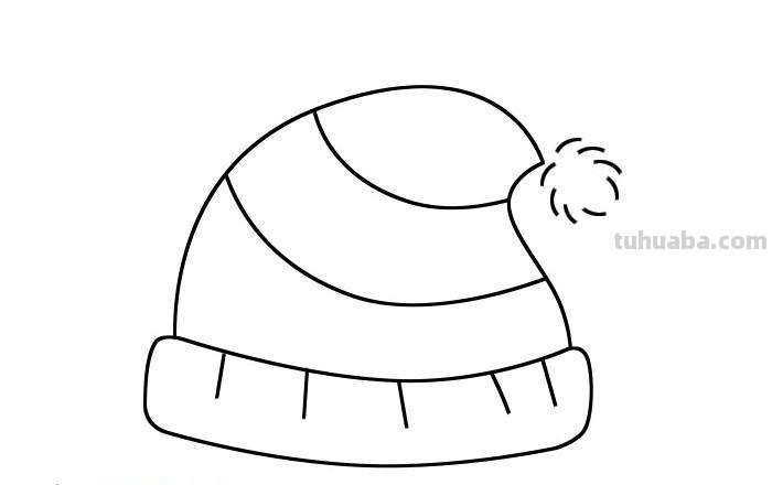 帽子简笔画的步骤 帽子简笔画的步骤图片