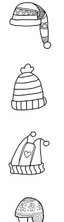 帽子简笔画的步骤 帽子简笔画的步骤图片