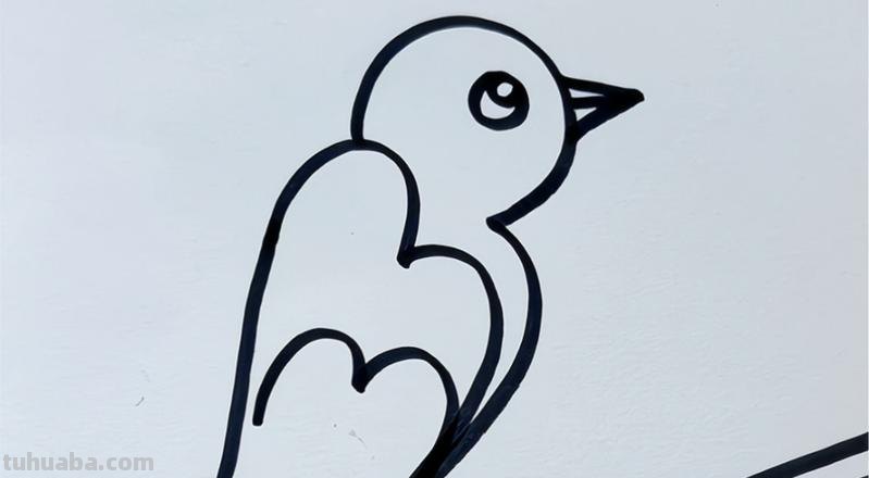 如何画小鸟简笔画 如何画小鸟简笔画儿童