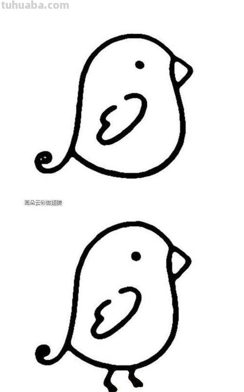 如何画小鸟简笔画 如何画小鸟简笔画儿童