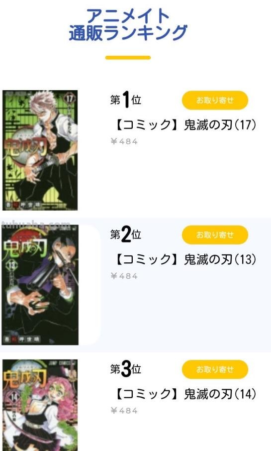 进入屠榜模式!《鬼灭之刃》动画带动原作人气,各种排行霸榜中 进入屠榜模式!《鬼灭之刃》动画带动原作人气,各种排行霸榜中