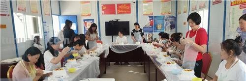 “蛋糕DIY”！盘龙区源清社区妇联主题活动接地气