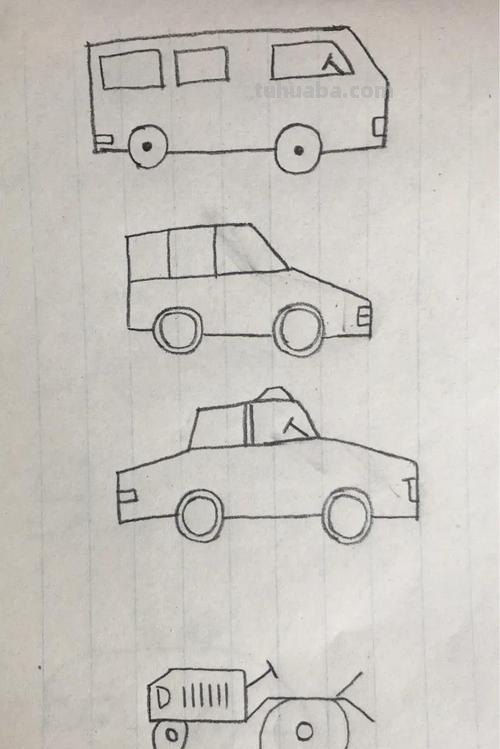 汽车简笔画的步骤 汽车简笔画的步骤是什么
