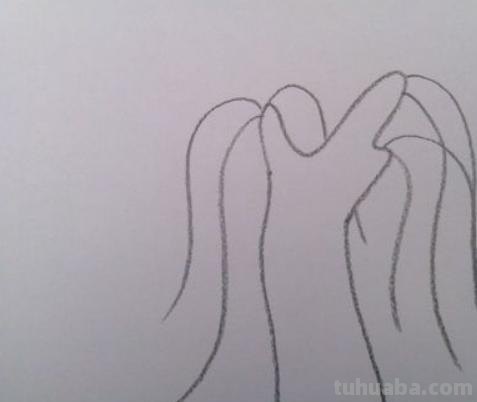简笔画柳树怎么画 如何画柳树枝条？