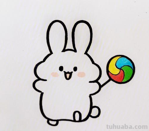 如何画兔子简笔画 如何画兔子简笔画 可爱