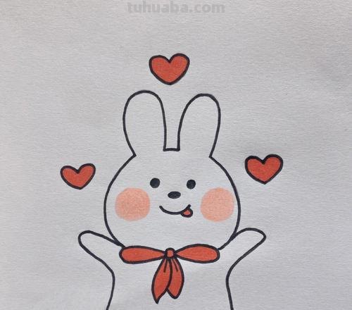 如何画兔子简笔画 如何画兔子简笔画 可爱