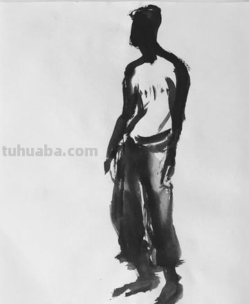 速写改水墨 画世界pro水墨画教程？