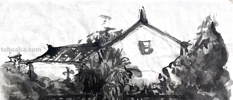 速写改水墨 画世界pro水墨画教程？