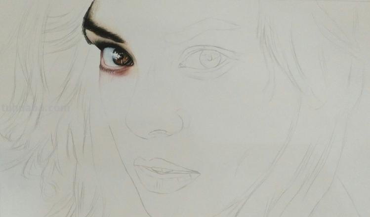 雀斑怎么用彩铅画 怎么使用彩铅画画？