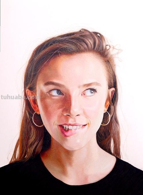 雀斑怎么用彩铅画 怎么使用彩铅画画？