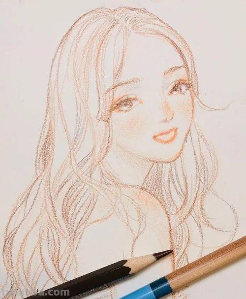 彩铅适合画什么漫画 什么画可以用彩色铅笔？