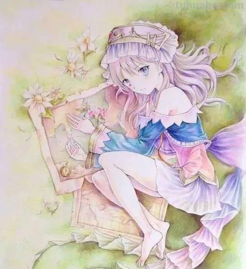 彩铅适合画什么漫画 什么画可以用彩色铅笔？