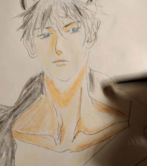 怎么画彩铅漫画男生 彩铅画动漫人物火影忍者? 怎么画彩铅漫画男生 彩铅画动漫人物火影忍者?