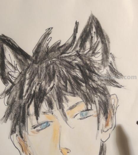 怎么画彩铅漫画男生 彩铅画动漫人物火影忍者? 怎么画彩铅漫画男生 彩铅画动漫人物火影忍者?