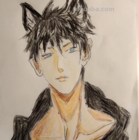 怎么画彩铅漫画男生 彩铅画动漫人物火影忍者? 怎么画彩铅漫画男生 彩铅画动漫人物火影忍者?