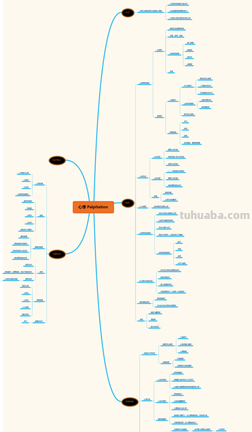 思维导图怎么往右画 xmind怎么把分支全部设在右边？