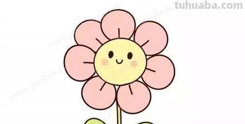 简单画一朵小花(零基础也能一起来画呀)