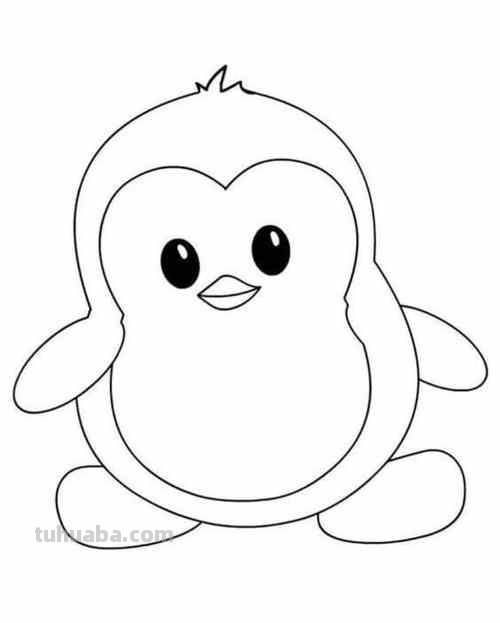 卡通企鹅简笔画怎么画 卡通企鹅简笔画怎么画图片