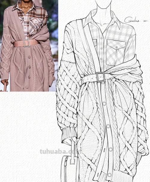 速写粉毛衣 和速写风格相似的衣服品牌有哪些？