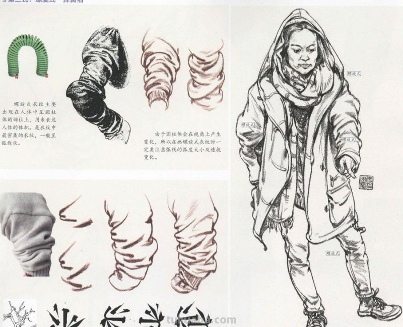 速写粉毛衣 和速写风格相似的衣服品牌有哪些？