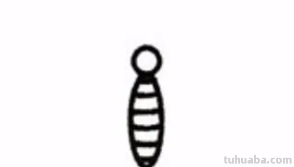 蝴蝶的简笔画怎么画