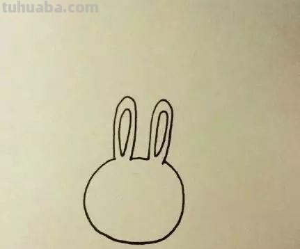 玉兔怎么画简笔画 中秋节玉兔画三年级？