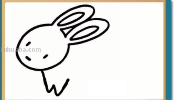 玉兔怎么画简笔画 中秋节玉兔画三年级？