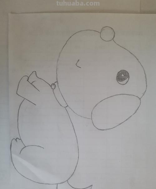 可爱的小动物简笔画，无聊时候可以和宝宝一起画哦～