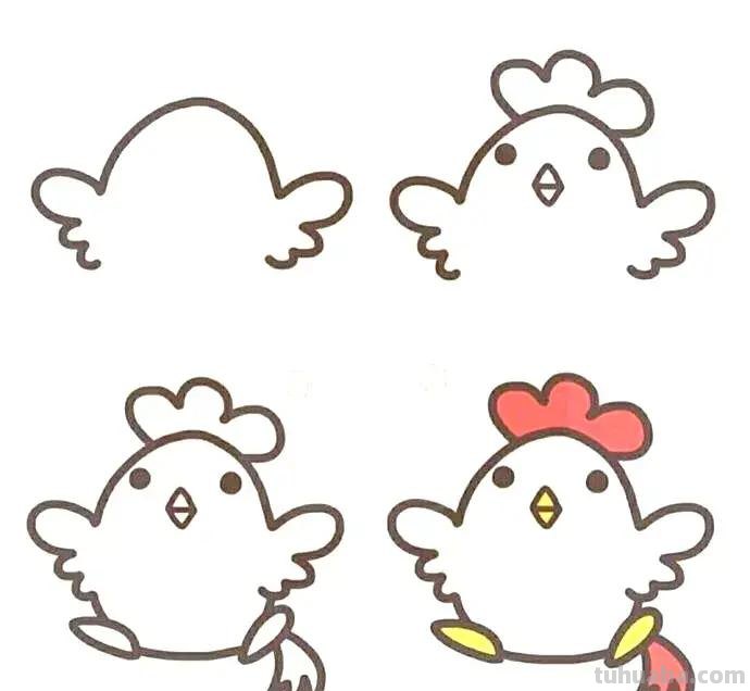 这是我见过画动物简笔画，最详细的教程了！家长们收干货了