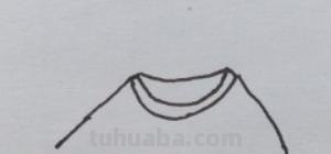 短袖怎么画简笔画 衣服画画简单又好看？