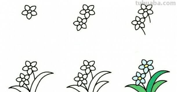 植物简笔画，宅家哄孩子必备神器