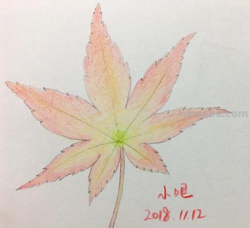 渐变颜色怎么画彩铅 彩铅涂色技巧和方法？