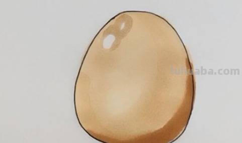 鸡蛋画怎么画简笔画