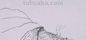 农田怎么画简笔画 儿童简单稻田绘画？