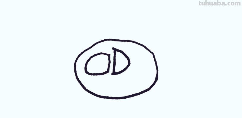 育儿简笔画 玩具直升飞机的画法