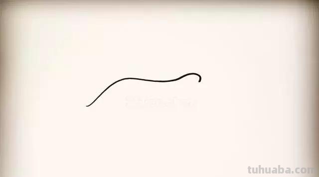 简笔画-飞机 画法教程